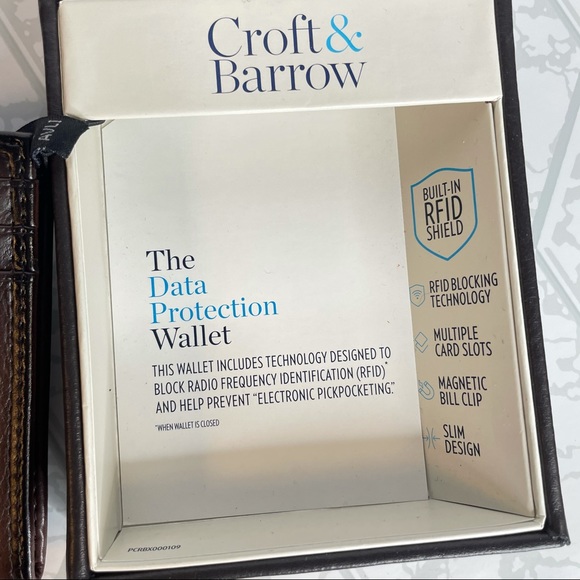 Croft&Barrow The Data Protection Wallet - Picture 4 of 5